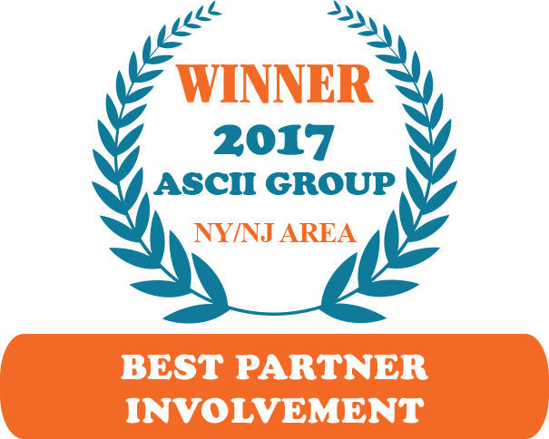 QuoteWerks was honored to be awarded Best Partner Involvement at NJ  2017